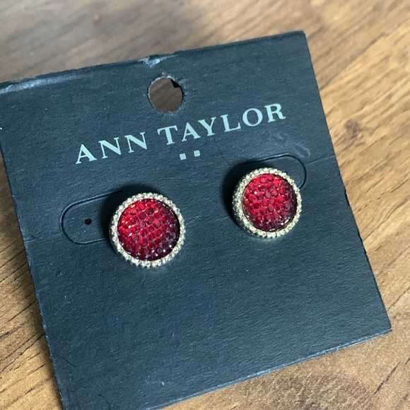 🆕 Ann Taylor Sparkle Earrings - Picture 8 of 9